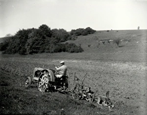 Cultivating downland under the