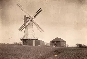 Images Dated 22nd January 2014: Dallington: windmill, 1908
