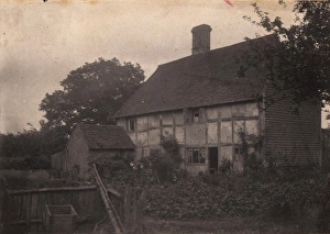 Half Timbered Prints: Dane Hill, 1907