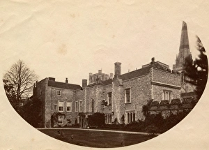 Sepia Prints: The Deanery, Chichester