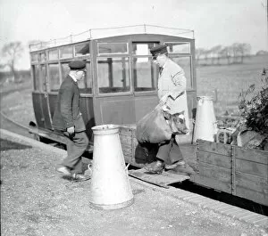Ronald Shephard Railway Collection: Delivery at Selsey c. 1933