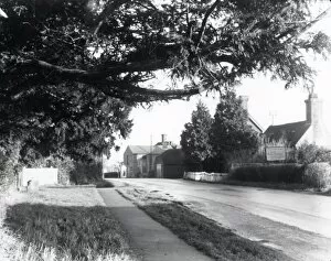 Images Dated 1st June 2015: Dial Post village, West Grinstead - December 1946