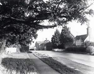 Dial Post village, West Grinstead - December 1946