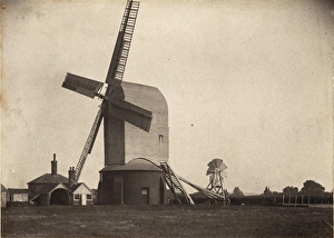 Dicker: windmill, 1907