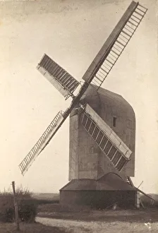 West sussex record office/john fletcher collection wanderings sussex/dicker windmill 1907 West sussex record office/john fletcher collection wanderings sussex/dicker windmill 1907