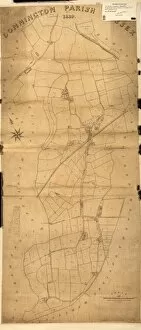 Tithe Award Maps, 1808-1859 Collection: Donnington tithe map, 1839