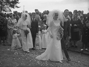 Marriage Prints: Double Wedding