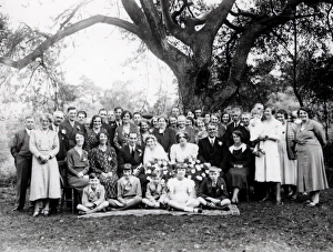 Happy Prints: Double Wedding Group