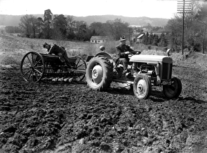 Drilling at Graffham