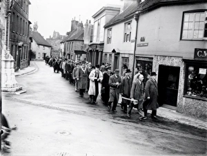 Druids Planting Oak Ceremony - May 1938