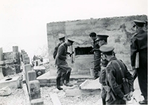 Duke of Gloucester inspecting the sea defences, Bognor Regis 1940 Duke of Gloucester inspecting the sea defences, Bognor Regis 1940
