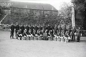 Images Dated 2nd April 2015: Duke of Yorks [Royal Canadian] Hussars Band - about 1942
