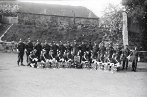 Duke of Yorks [Royal Canadian] Hussars Band - about 1942