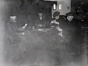 Duncton Boys at Cribbage - November 1940