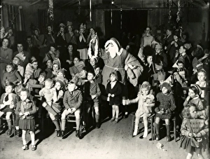 Duncton Childrens Christmas Party - December 1947 Duncton Childrens Christmas Party - December 1947