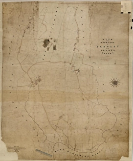 Earnley tithe map, 1845