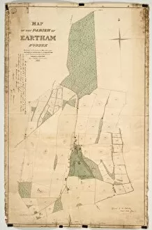 Tithe Award Maps, 1808-1859 Collection: Eartham tithe map, 1840