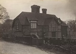 Images Dated 12th December 2012: Easebourne: Challens Yard, 1907