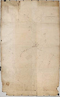 19th Century Prints: Easebourne tithe map, c. 1847