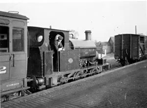 Ronald Shephard Railway Collection: Easingwold Railway 1943