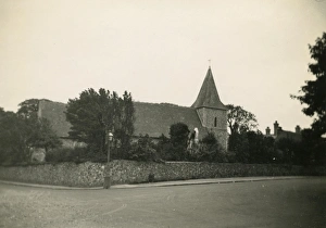 Flintstone Prints: East Blatchington Church