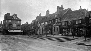 John Fletcher Collection - 'Wanderings in Sussex' Collection: East Grinstead: High Street, 1906
