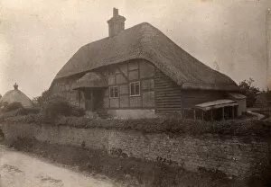 John Fletcher Collection - 'Wanderings in Sussex' Collection: East Harting: house, 1910