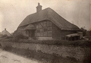 Road Prints: East Harting: house, 1910