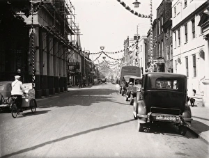 East Street, Chichester, May 1937 East Street, Chichester, May 1937