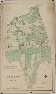 Edburton tithe map, 1842