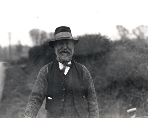 Elderly, bearded gentleman from Fittleworth, March 1934