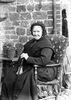 Elderly Lady, March 1895