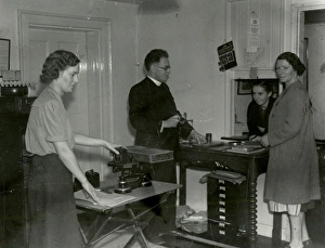 Elstead Post Office - about 1945
