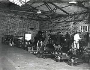 Images Dated 26th February 2015: Engineering Factory - November 1938