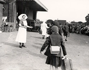 Evacuation of children during World War 2 Evacuation of children during World War 2