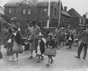 Evacuation Picture, September 1939