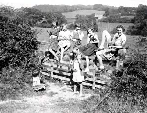 Rural Collection: Evacuation pictures, September 1939