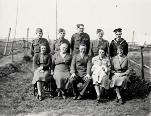 Family group with baby