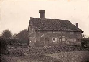 Images Dated 17th January 2014: A farmhouse at Bolney, 1908