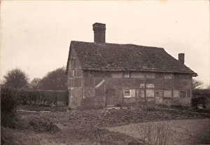 A farmhouse at Bolney, 1908