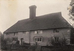 Building Prints: A farmhouse in Fernhurst, 1906