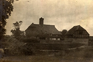 Farmhouse Prints: Farmhouse near Loxwood, 1908