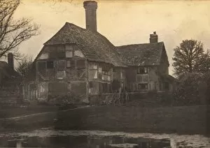 Images Dated 17th January 2014: A farmhouse at Twineham Green, 1908