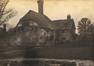 A farmhouse at Twineham Green, 1908