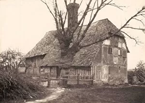 Images Dated 17th January 2014: A farmhouse at Twineham Green, 1908