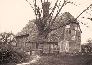 A farmhouse at Twineham Green, 1908