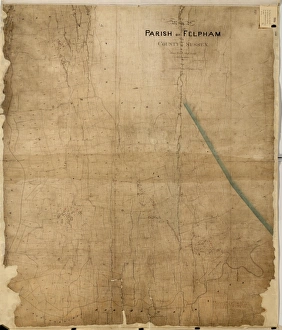 Felpham tithe map, c. 1844