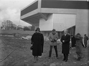 Festival Theatre Visited whilst Under Construction Festival Theatre Visited whilst Under Construction