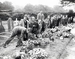 First anniversary of Petworth School Bombing - September 1943