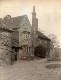 John Fletcher Collection - 'Wanderings in Sussex' Collection: Fittleworth: houses, 1910